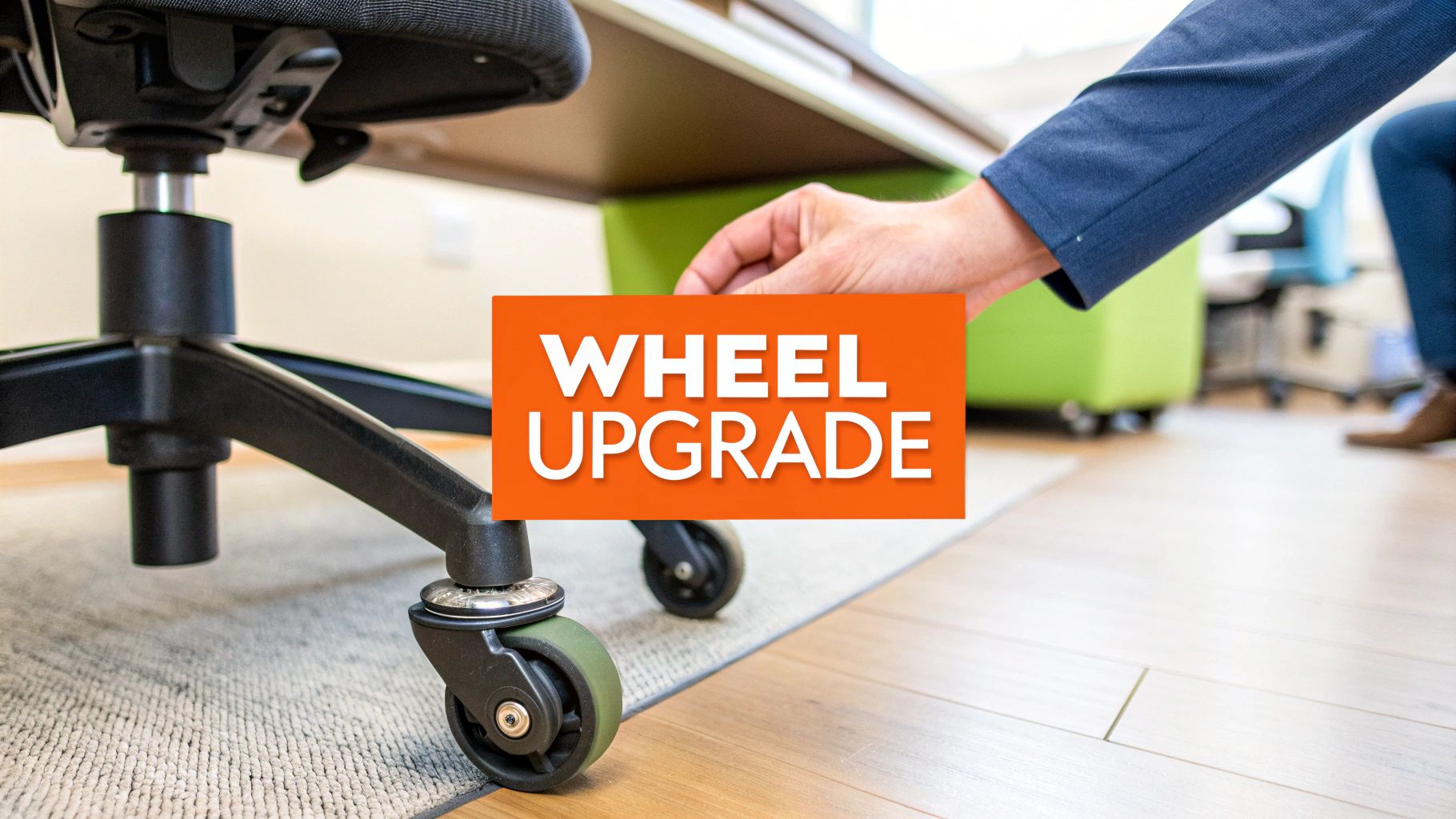 Upgrade Your Office Chair Replacement Wheels