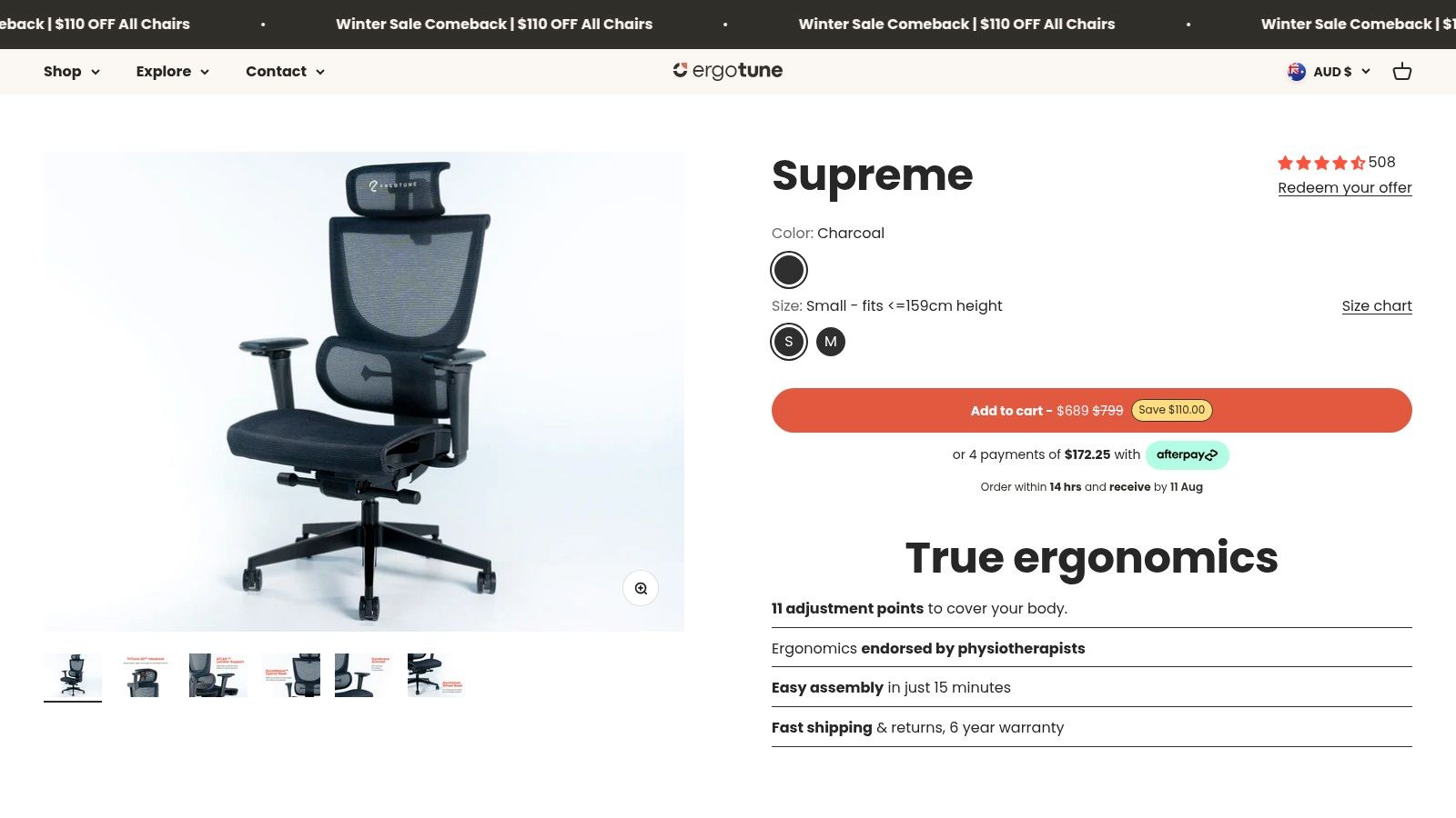ErgoTune Australia