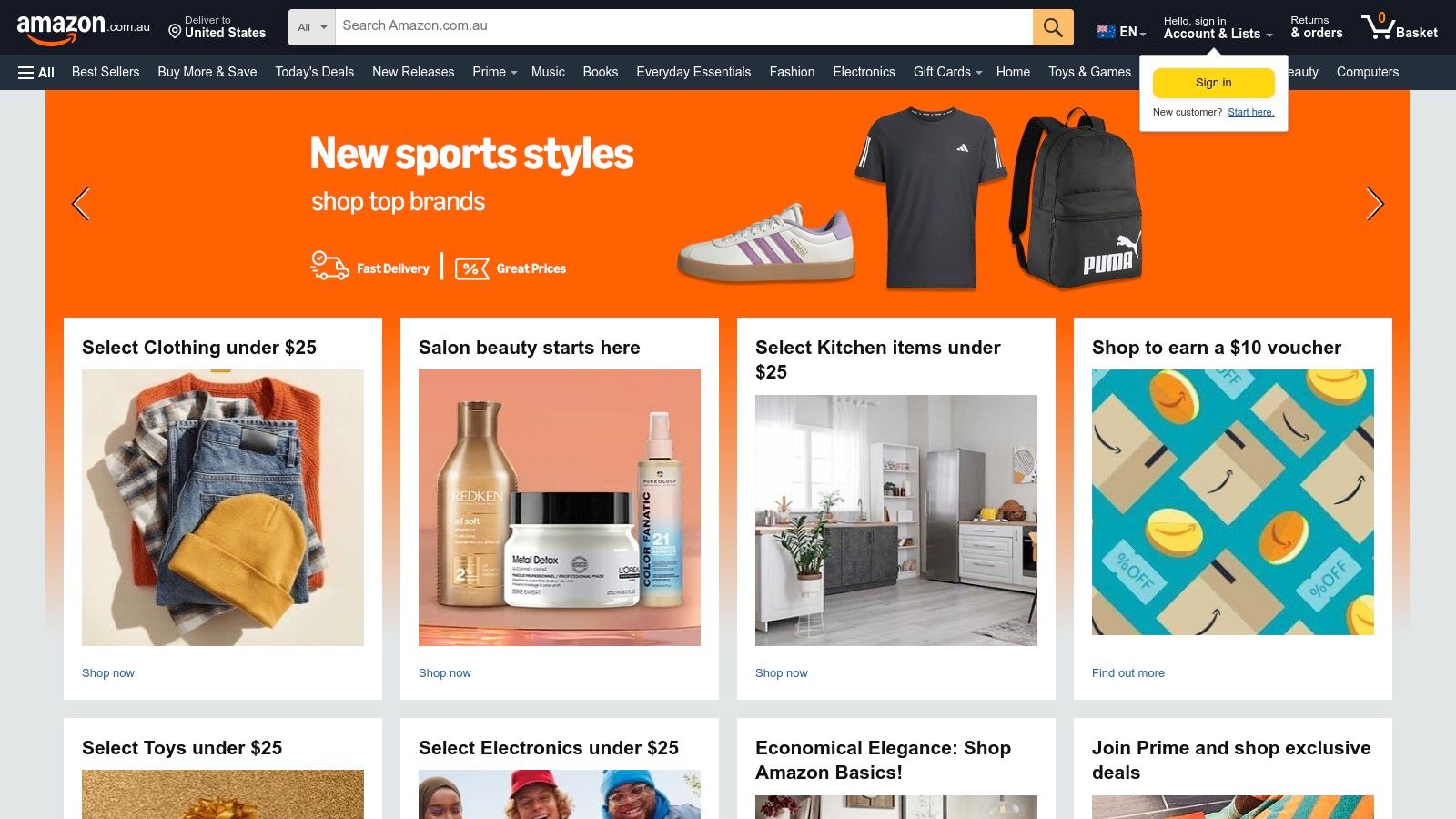 Amazon Australia