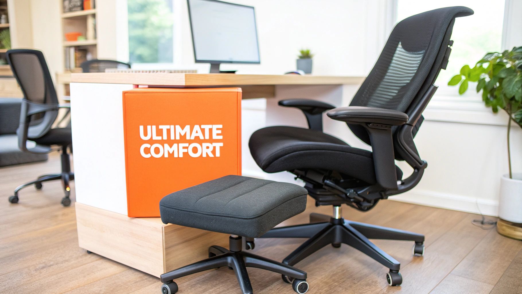 Ergonomic Chair with Footrest: Your Ultimate Comfort Guide