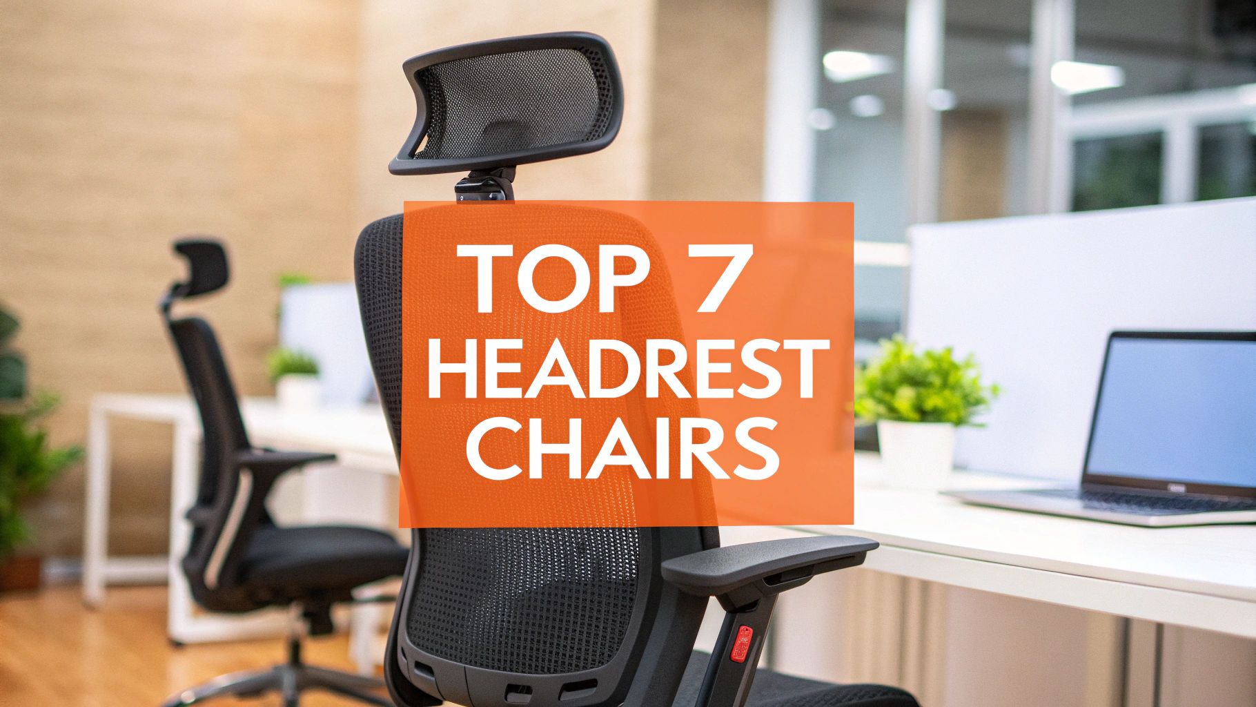 Top 7 Headrest Office Chairs in Australia (2025 Guide)
