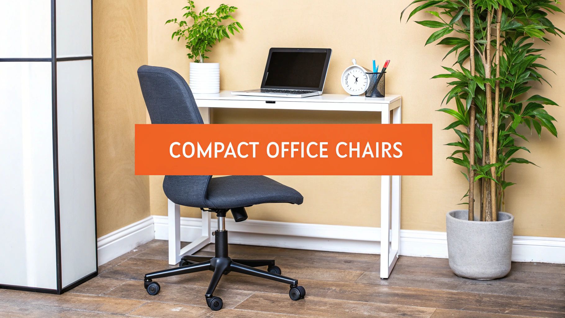 12 Best Retailers for a Small Office Desk Chair in 2025