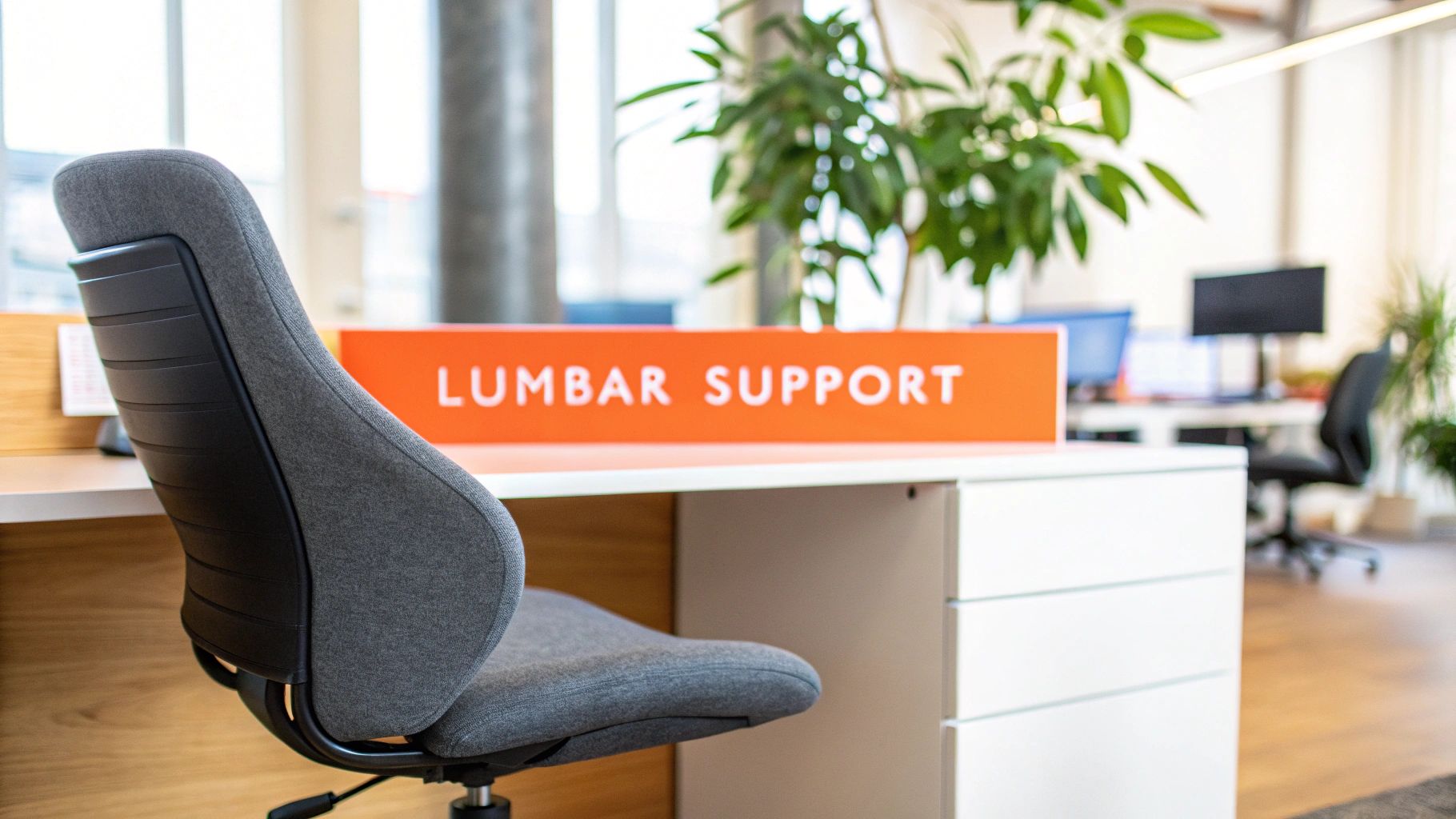 What Is Lumbar Support? Improve Posture & Ease Back Pain