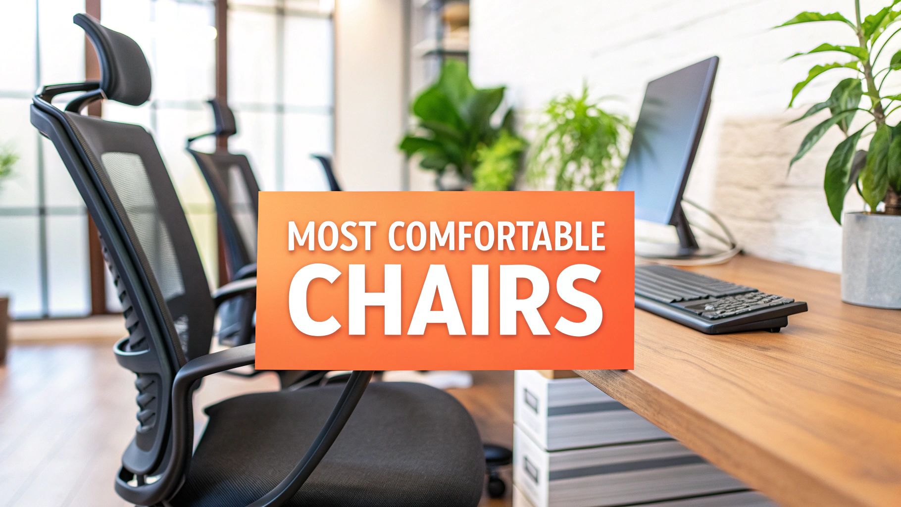 Top 7 Most Comfortable Office Chairs in Australia 2025