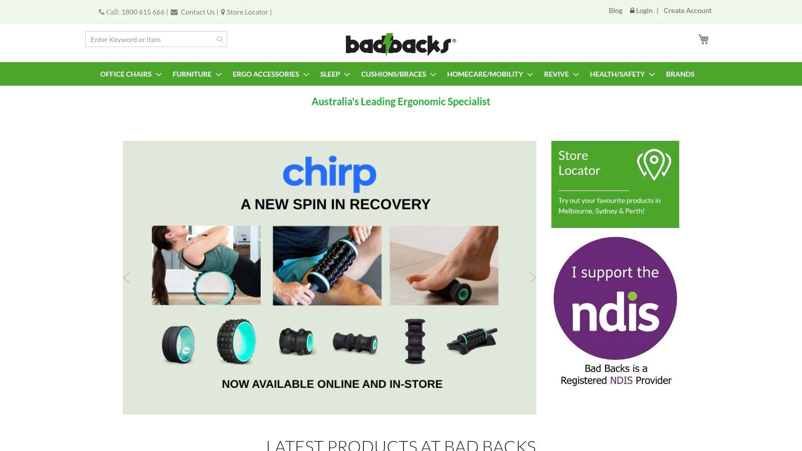 Bad Backs