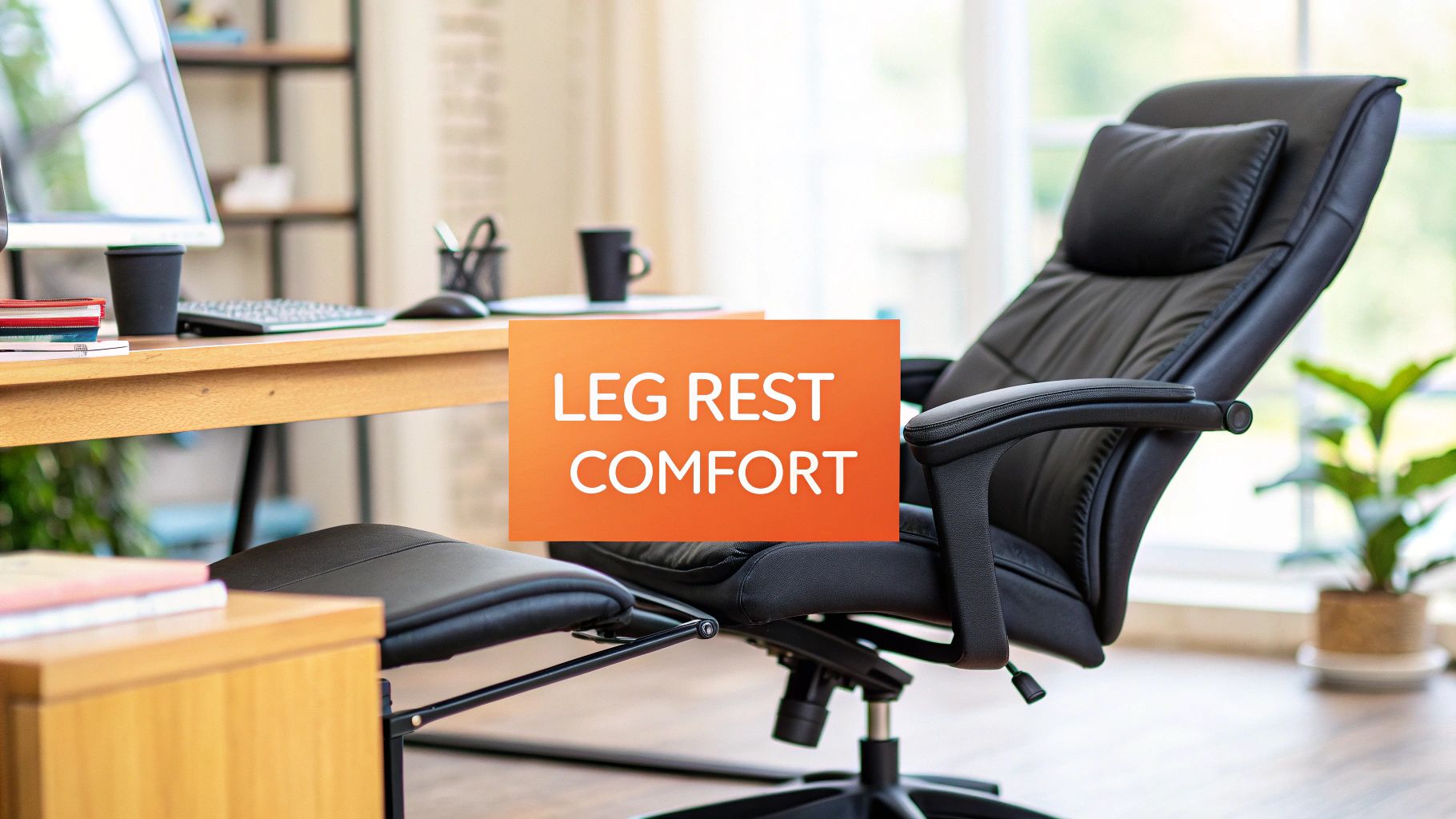 Your Guide to a Leg Rest for Office Chair Comfort