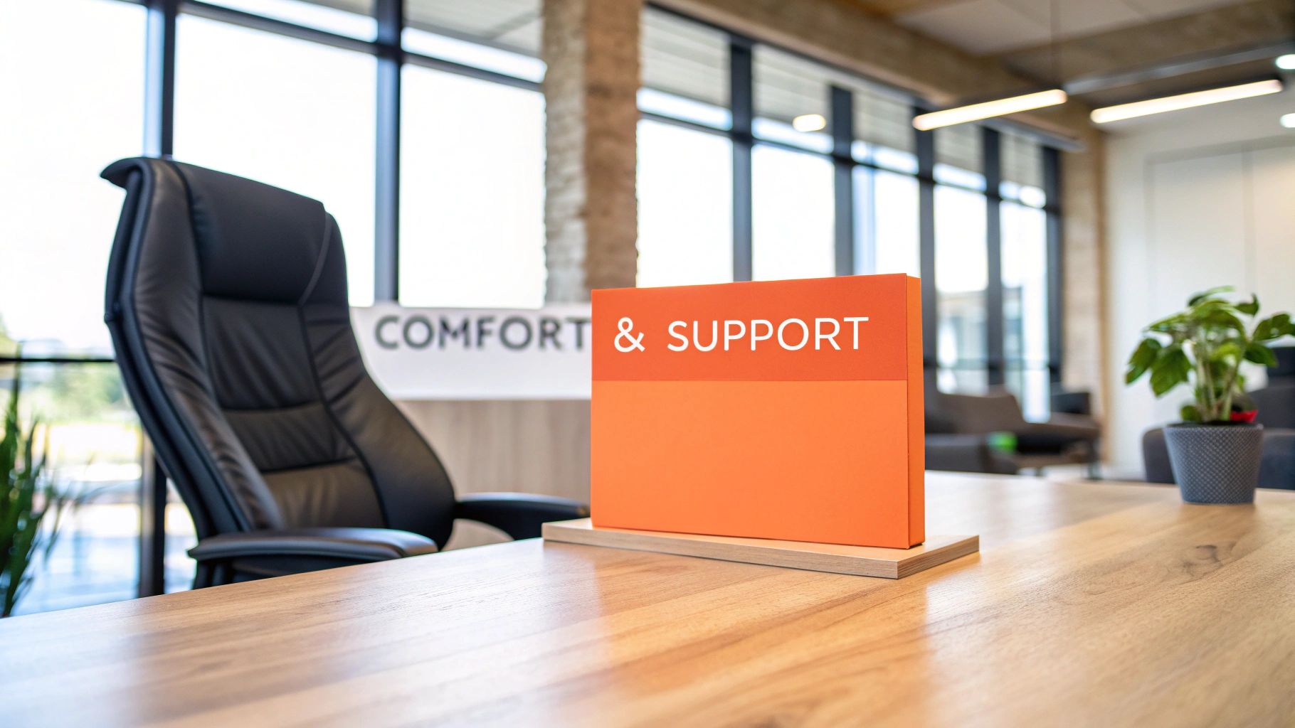 Top High Back Office Chairs for Comfort & Support