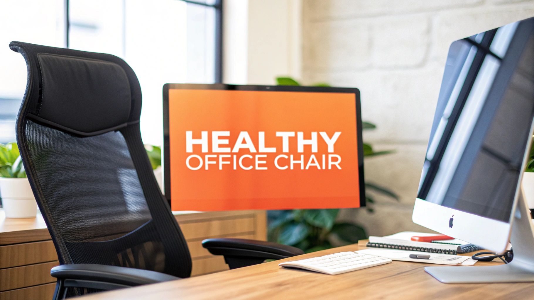 Choosing a Computer Chair for Office Health