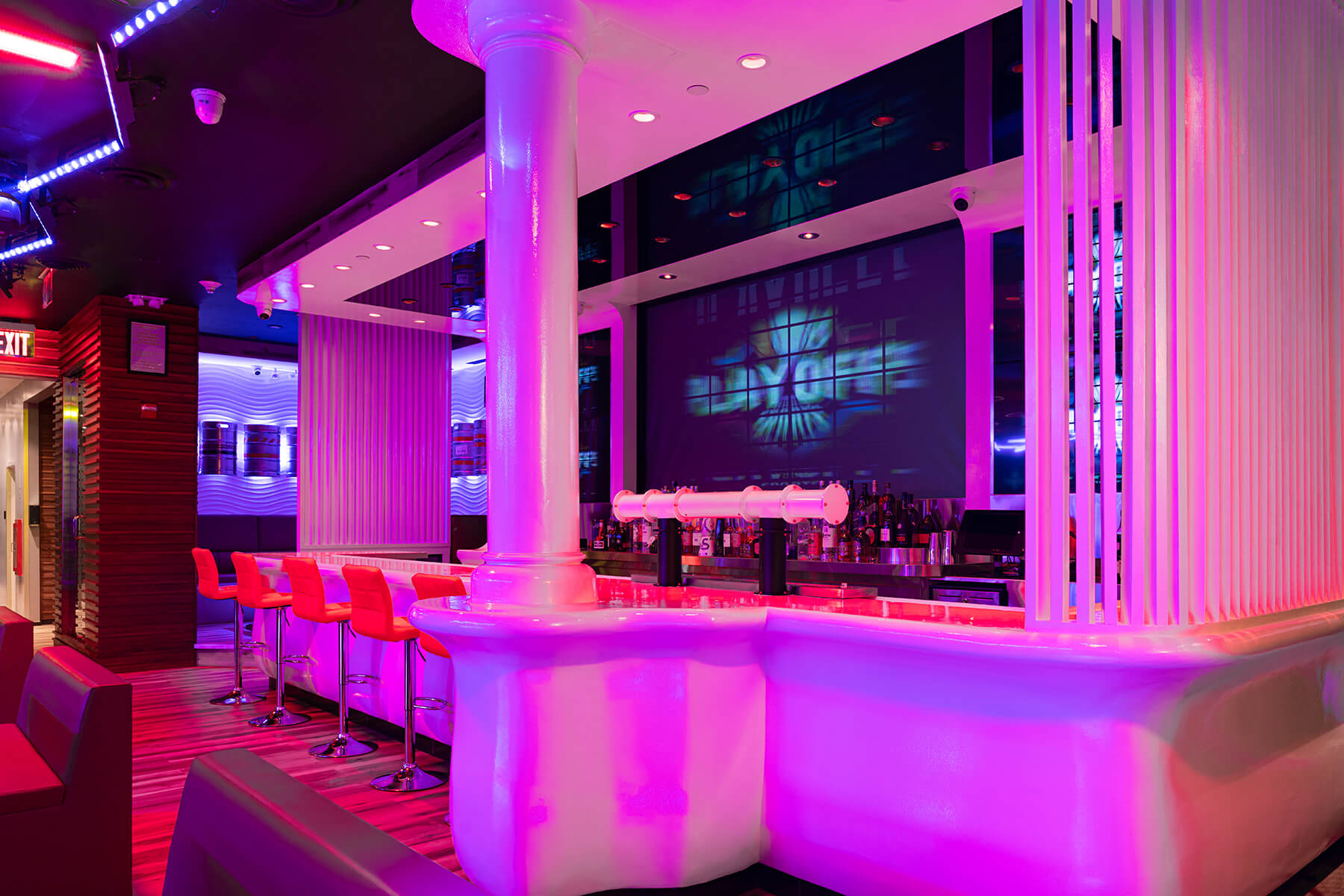 Summer Nightlife and Bottle Service at Playoffs: Inside the Bronx's Top Sports Lounge