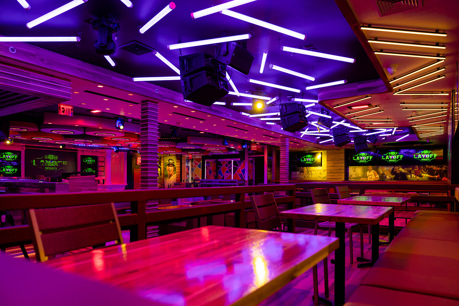 Private Event Venue Bronx | Playoffs Sports Lounge