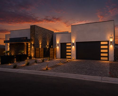 Custom home build at Ft. Apache and Meranto