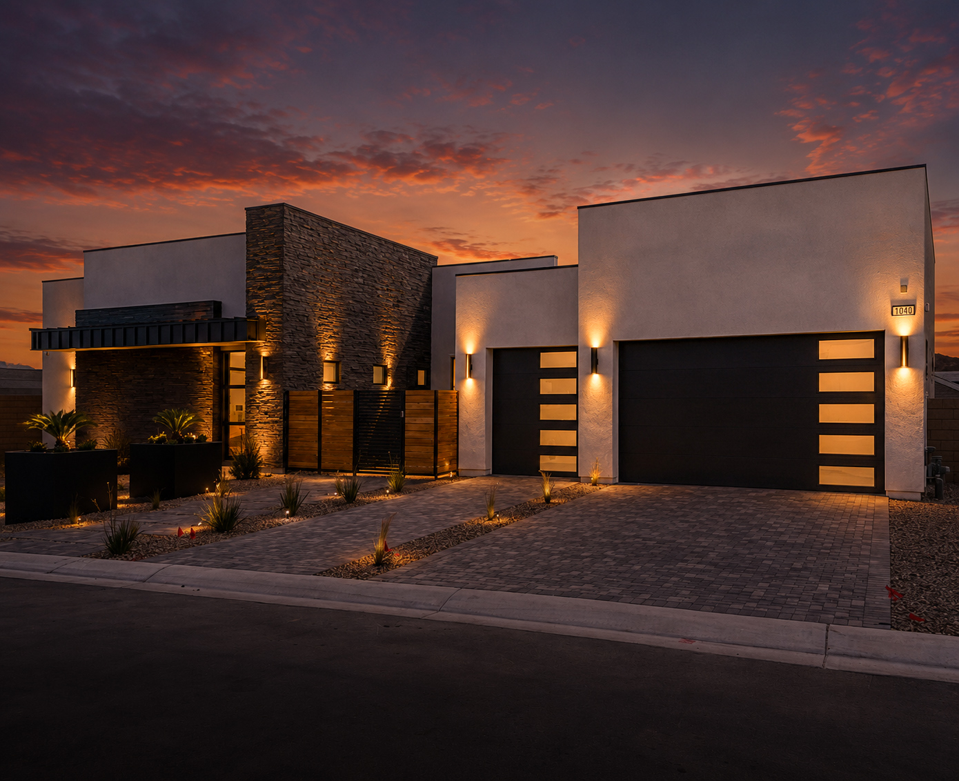 Custom home build at Ft. Apache and Meranto