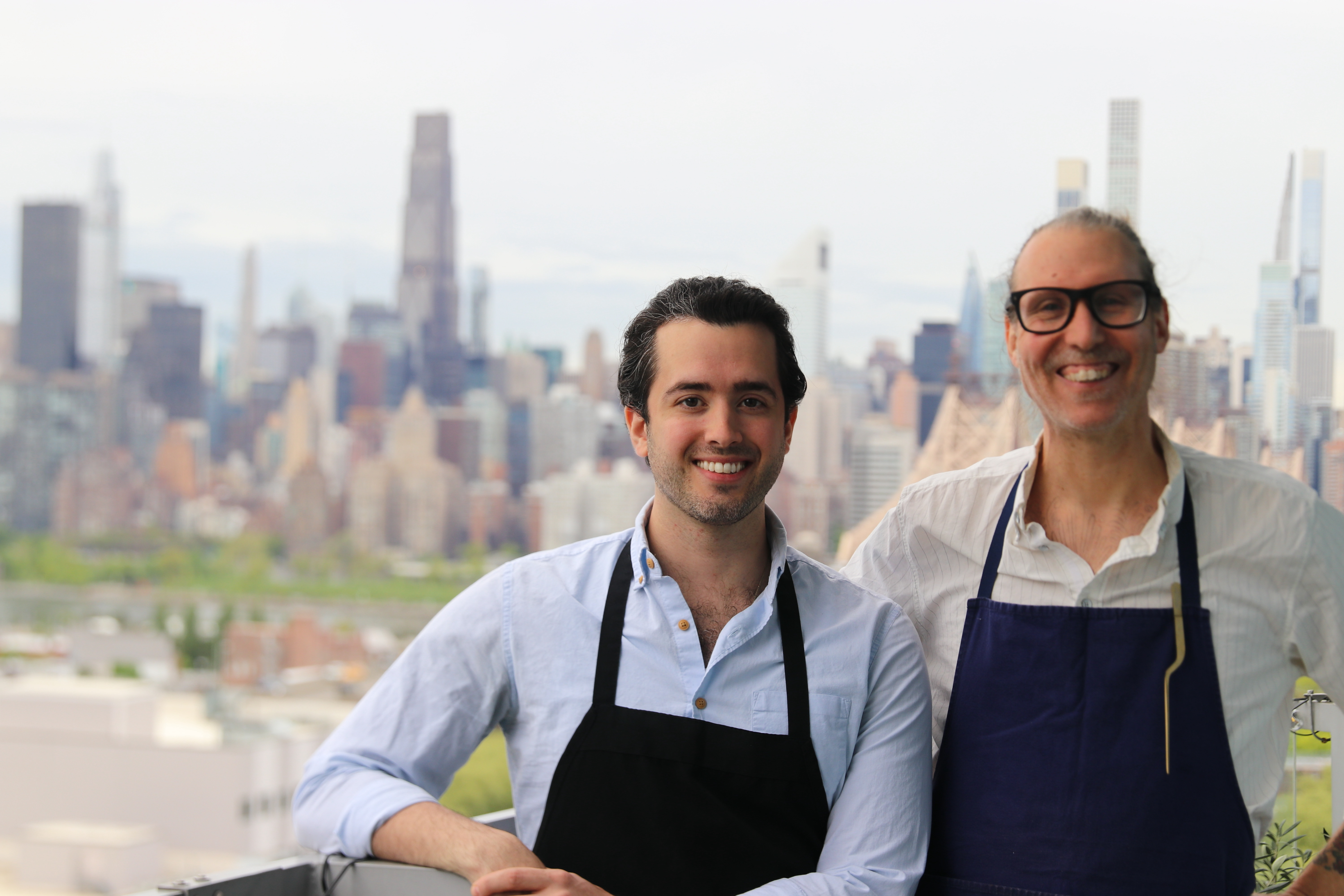 Chef Mario Buccellati & Chef Scott Winegard - Bloom Spring Tasting