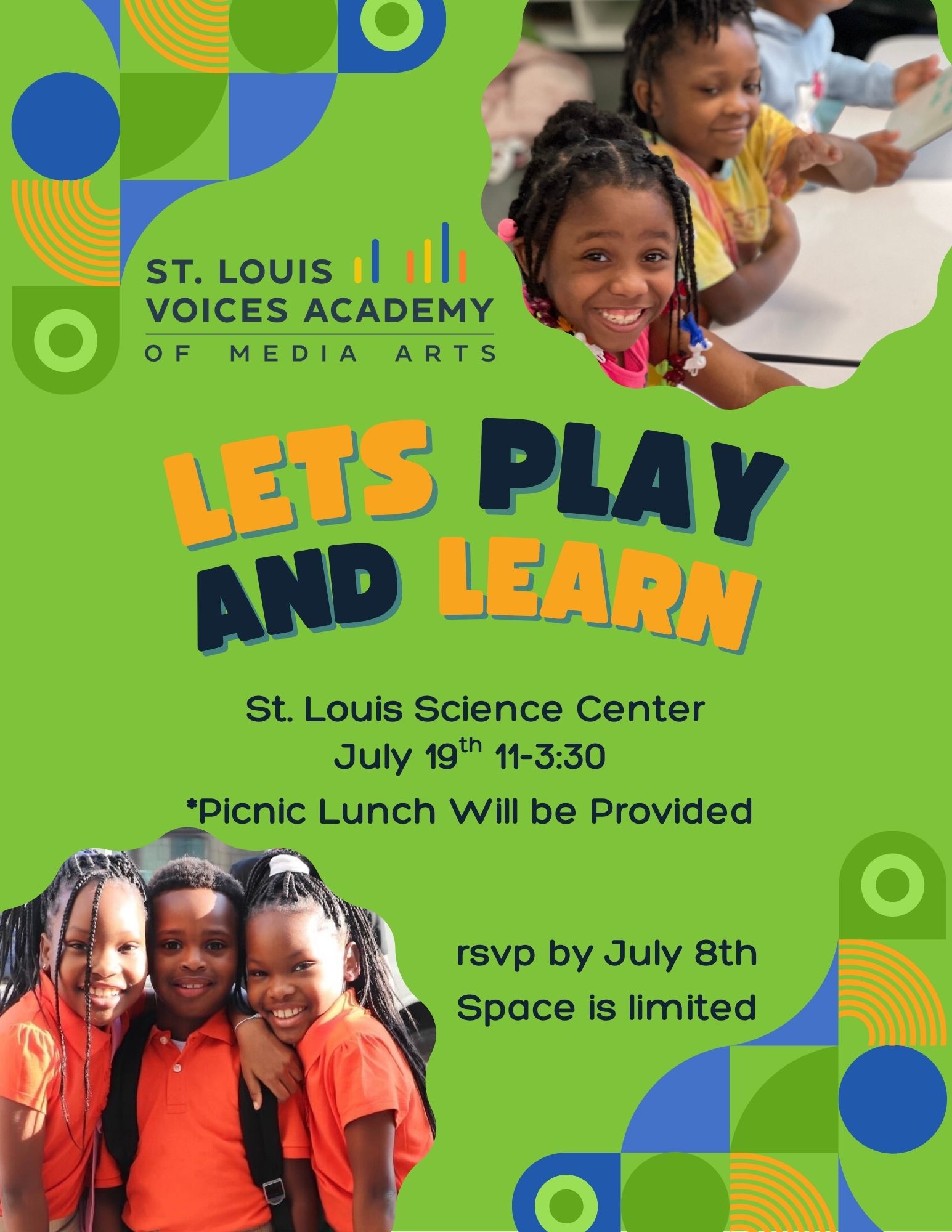 SLVA Playdate @ The Science Center