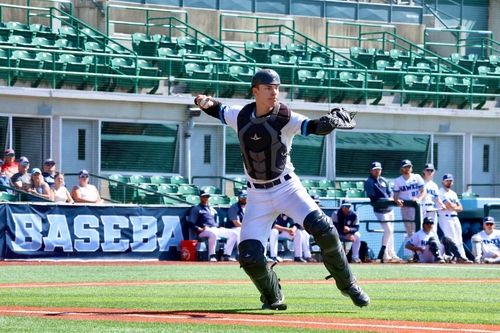 Hawks Split With First Place PBA