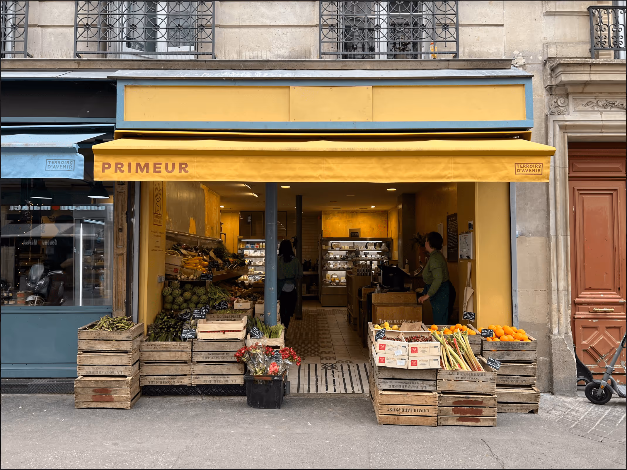 Primeur Epicerie rue Jean-Pierre Timbaud