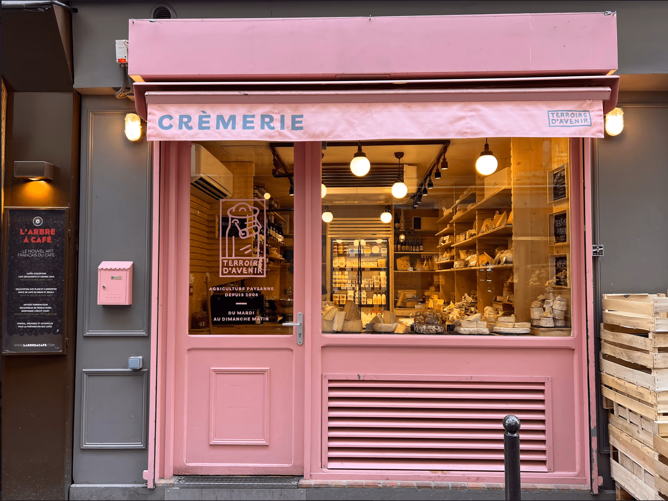 Crèmerie rue du nil