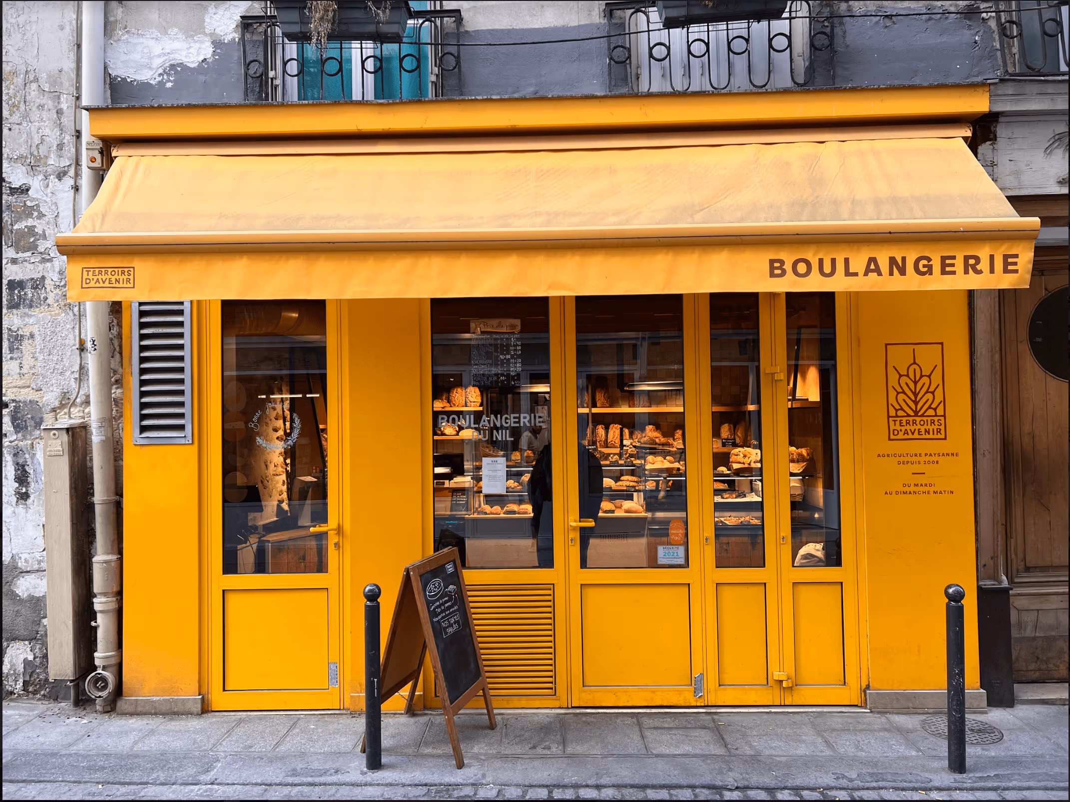 Boulangerie rue du nil