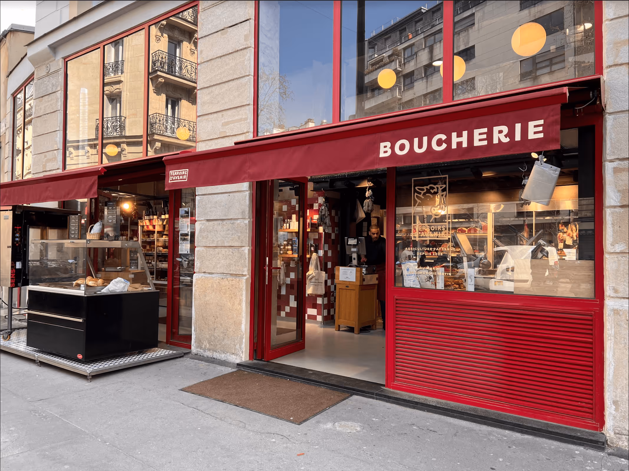 Boucherie rue paul bert