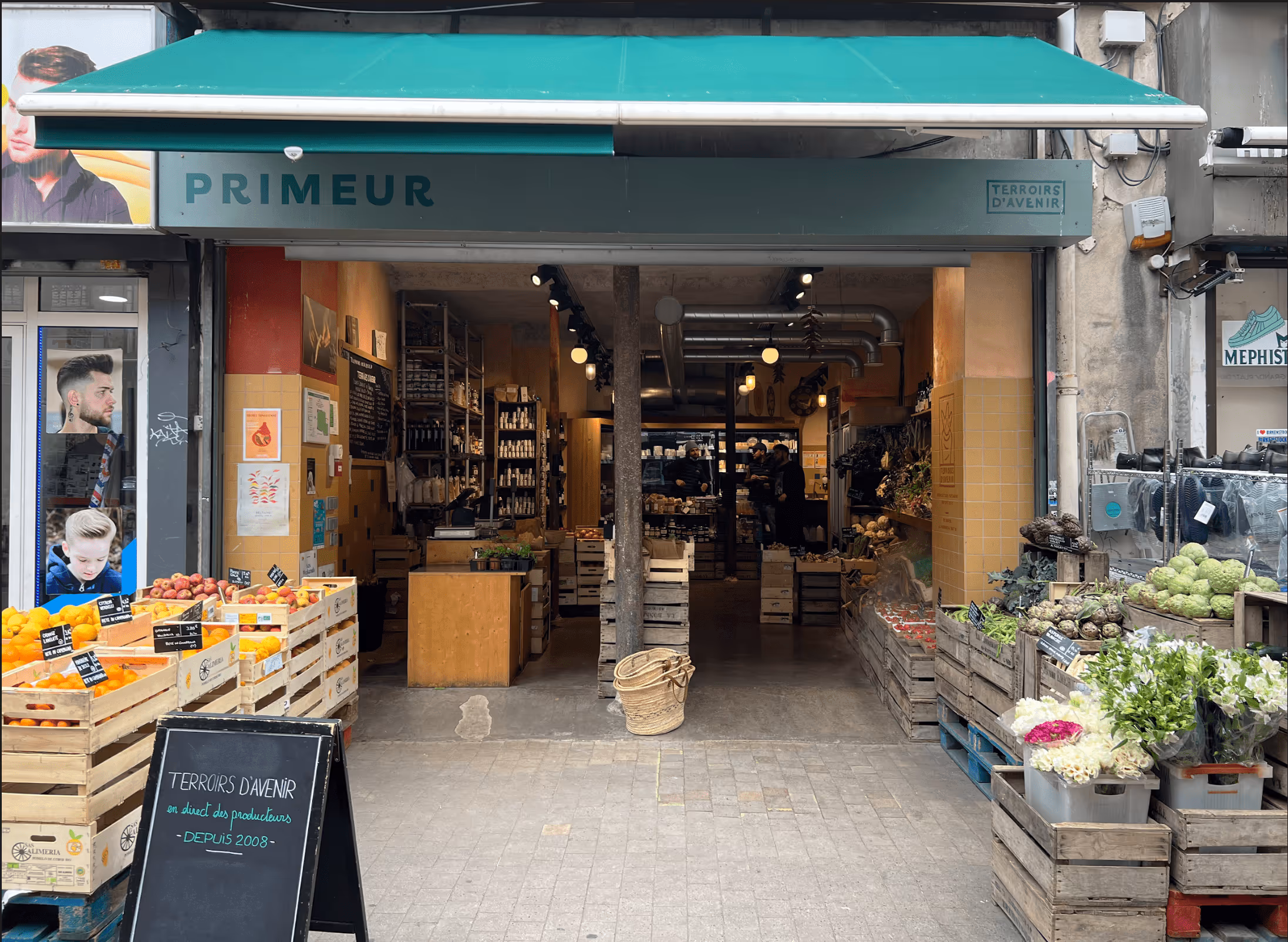 Primeur Montreuil
