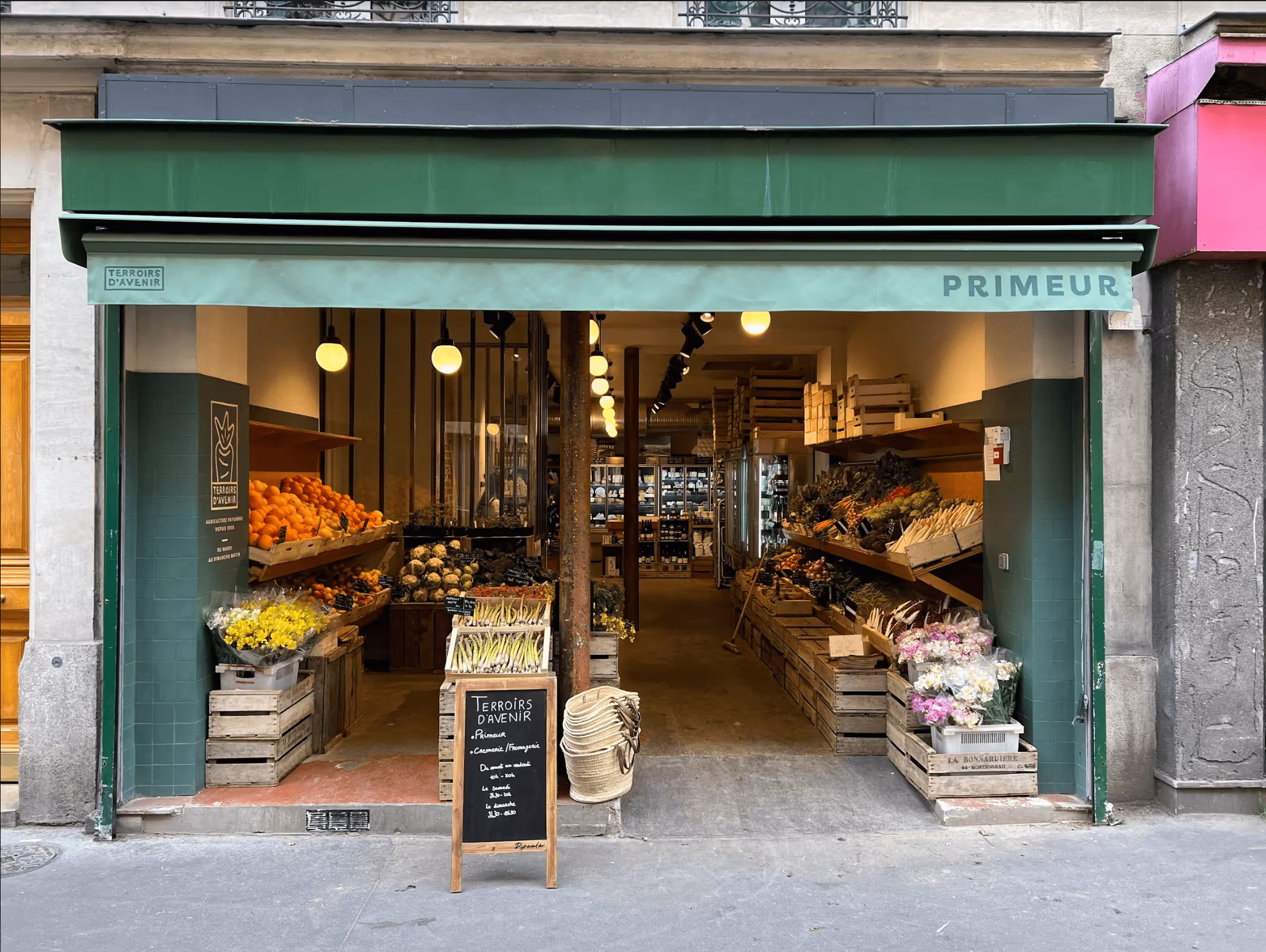 Primeur rue Paul Bert