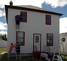 Photo de la maison de Kyle MacDonald pour l'article sur le storytelling Panache