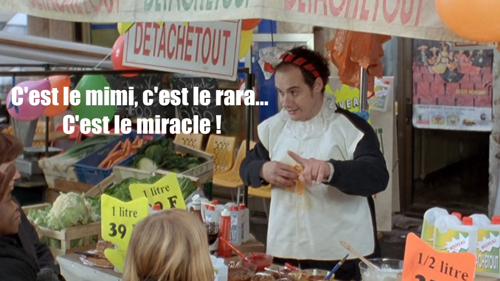 Image culte du film "les 3 frères" qui met en lumière le fait de donner envie d'écouter - Panache