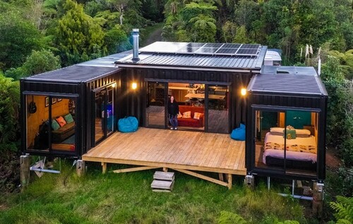 Photo d’une villa de SmartBox Industry, entreprise qui a suivi la formation Panache pour créer un Pitch convaincant et percutant.