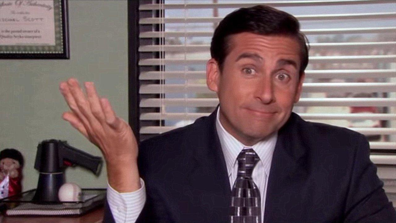 Michael Scott the office - parle avec Panache
