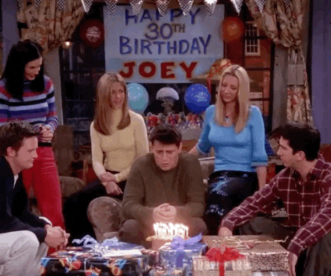 Personnage de la série Friends qui demande pourquoi lui - Référence à l’entrepreneur avec ces tics de langage Panache