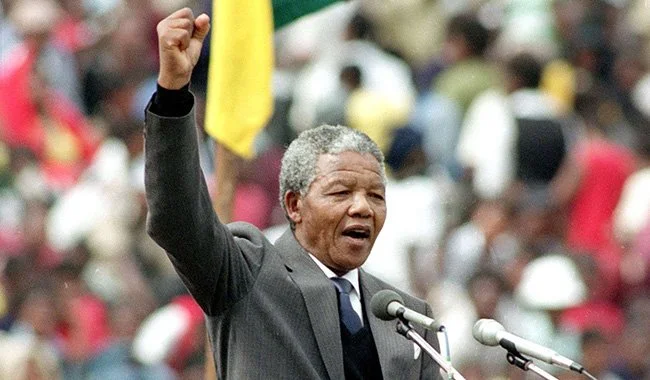 Discours de Nelson Mandela pour sa libération en lien avec l'article sur le storytelling qui valorise la marque Panache