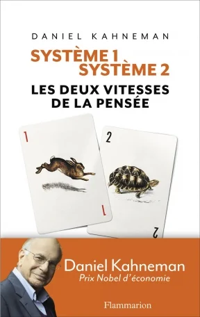 Photo du livre de Daniel KAHNEMAN Système 1 Système 2 - Article Parle avec Panache