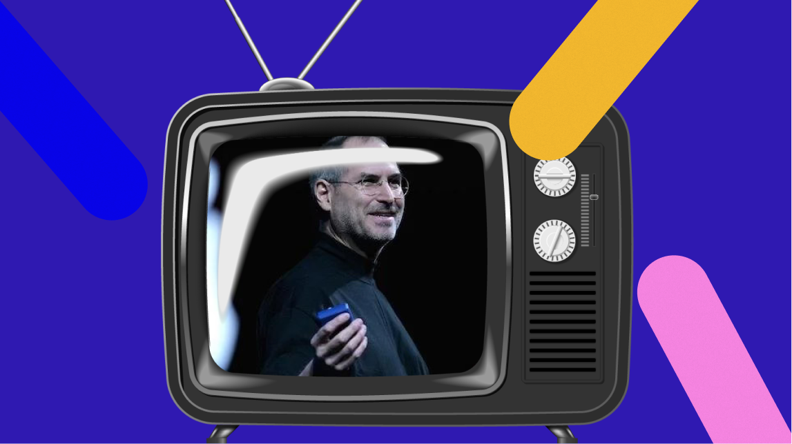 Photo du pitch de Steve Jobs pour l'article les 4 étapes pour pitcher son projet de Panache