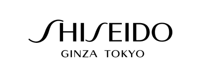 Logo de Shiseido lors de sa formation prise de parole