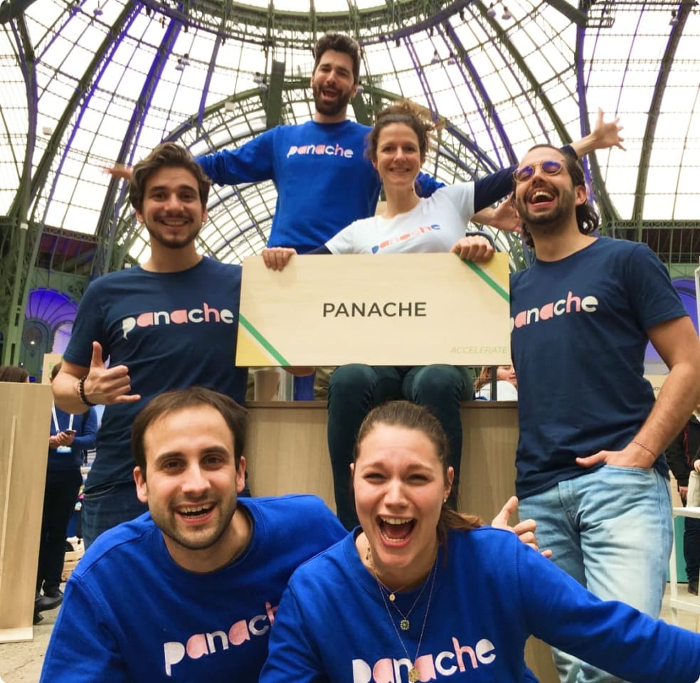 Photo des débuts de panache