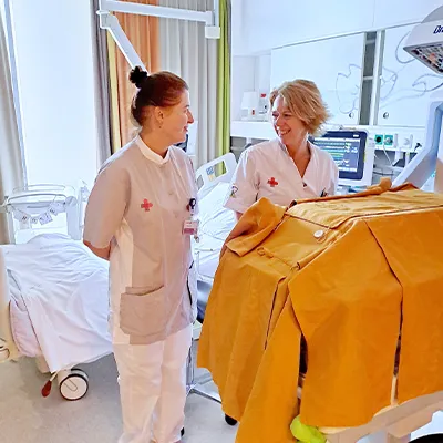 Asito zorgondersteuning in het JBZ: Samen voor patiënt én personeel