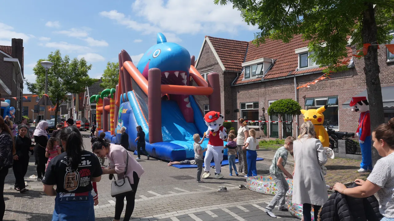 Organiseren buitenspeelstraatdag in Almelo