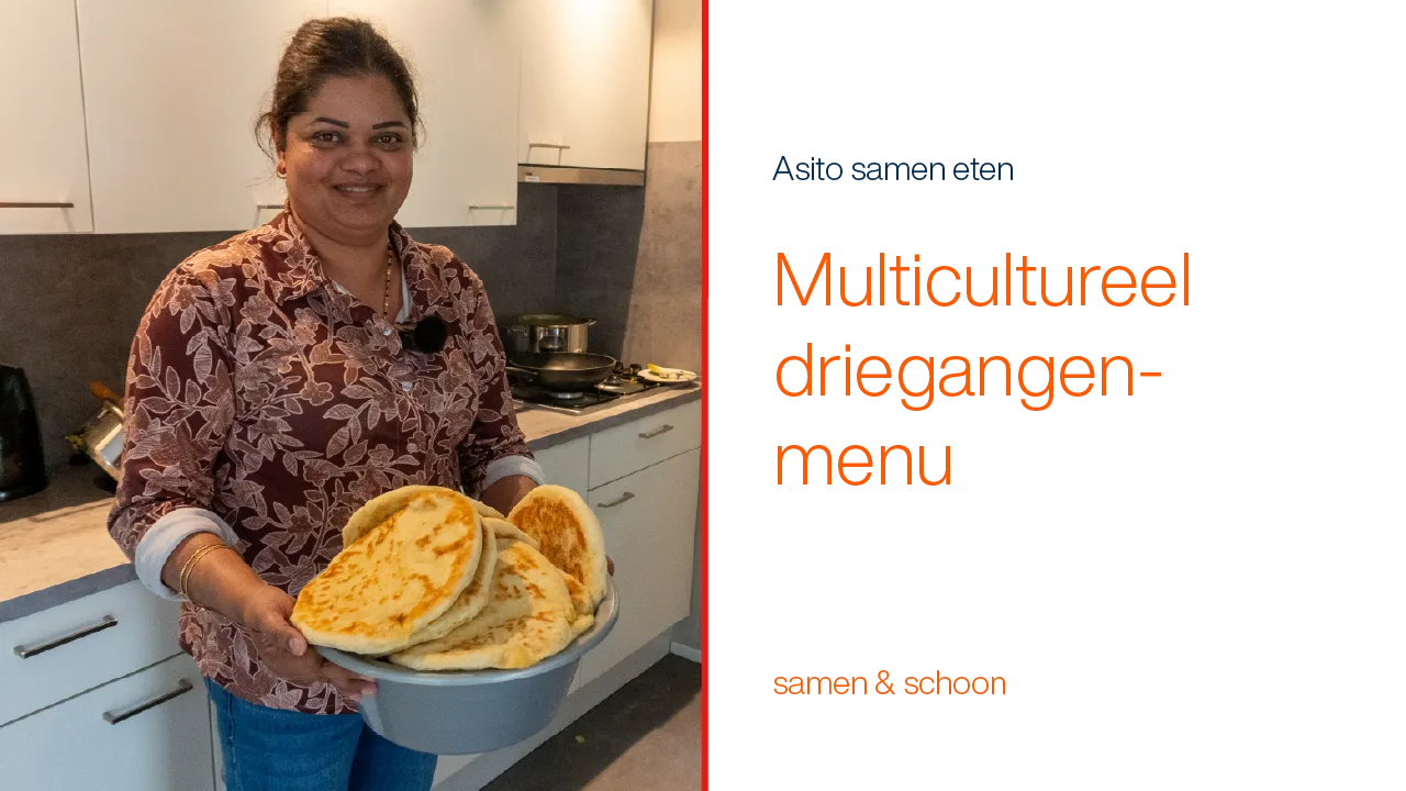 Driegangenmenu uit drie culturen