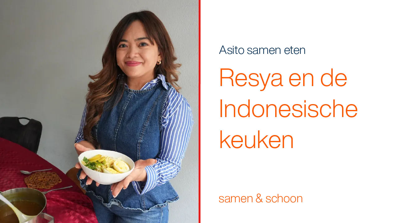 De smaak van Indonesië met Resya