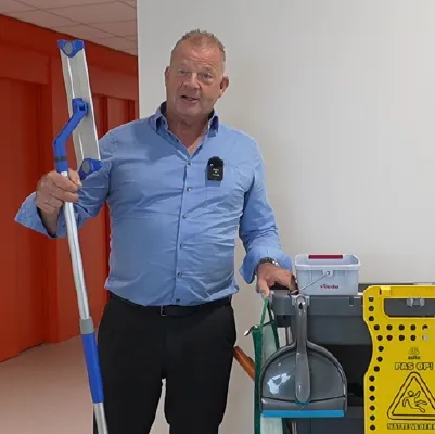 Asito ergonomische mop