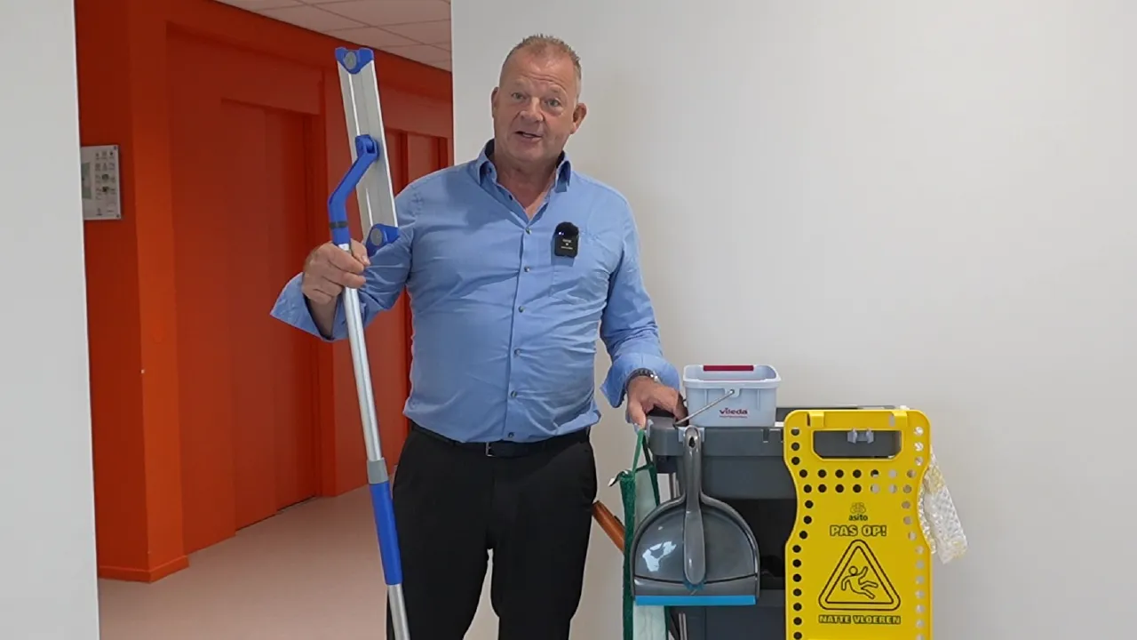 Asito ergonomische mop