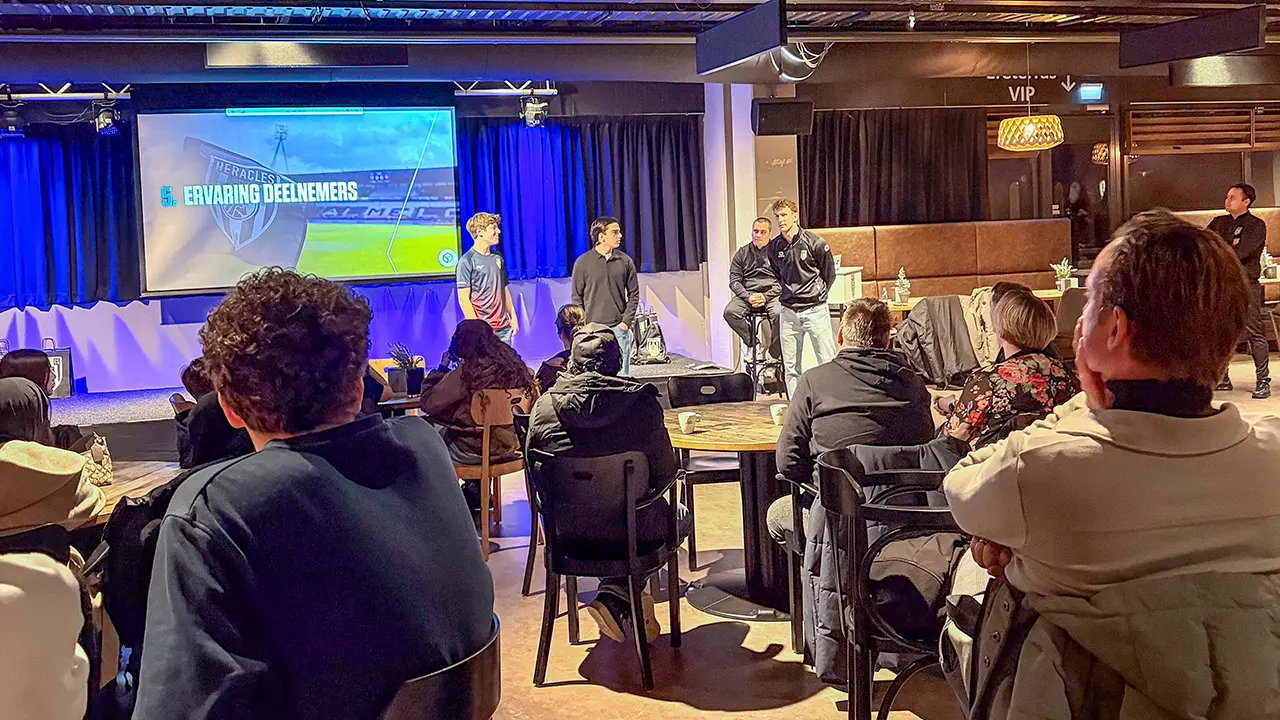 Heracles Almelo & Asito: samen scoren voor talent