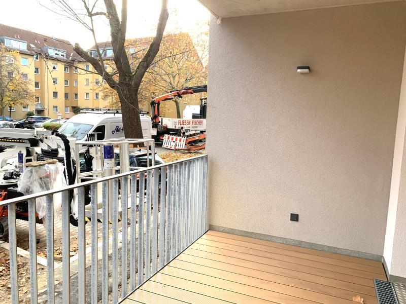 N-Schweinau: Erstbezug! Moderne, sehr schöne 2-Zi-Whg. im EG mit EBK, Balkon, Aufzug - Photo 5