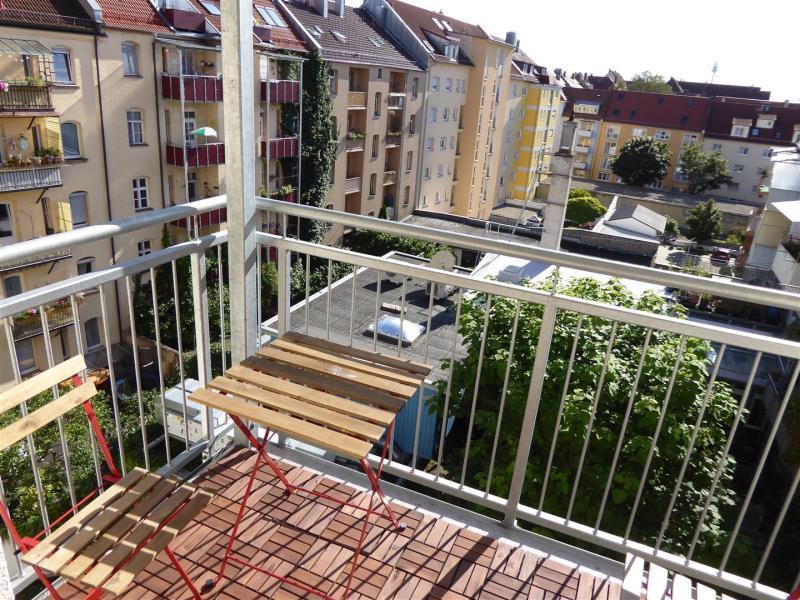 N-Lichtenhof: Charmante 3-Zi-Whg., (5. OG ohne L.), EBK opt., Balkon - Foto 5