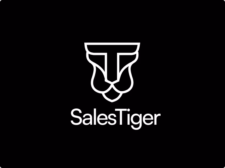 salestiger logo variation