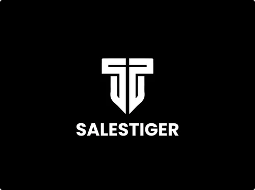 salestiger logo variation