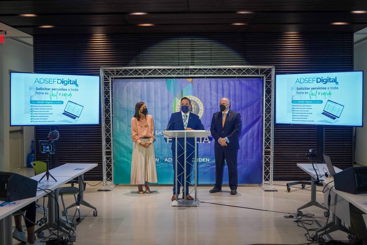 Fachada del Puerto Rico Innovation & Technology Service en Hato Rey, Puerto Rico