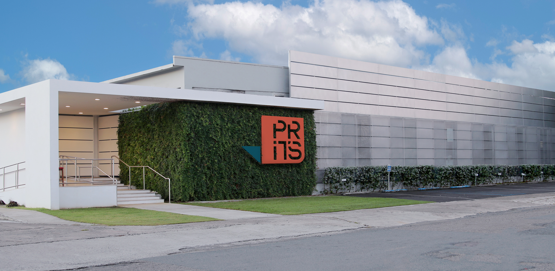 Fachada del Puerto Rico Innovation & Technology Service en Hato Rey, Puerto Rico