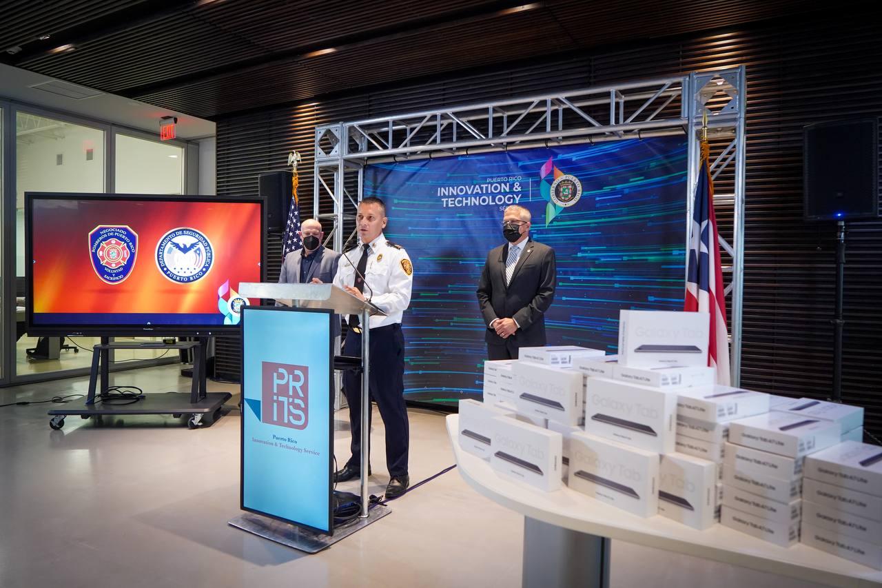 Fachada del Puerto Rico Innovation & Technology Service en Hato Rey, Puerto Rico