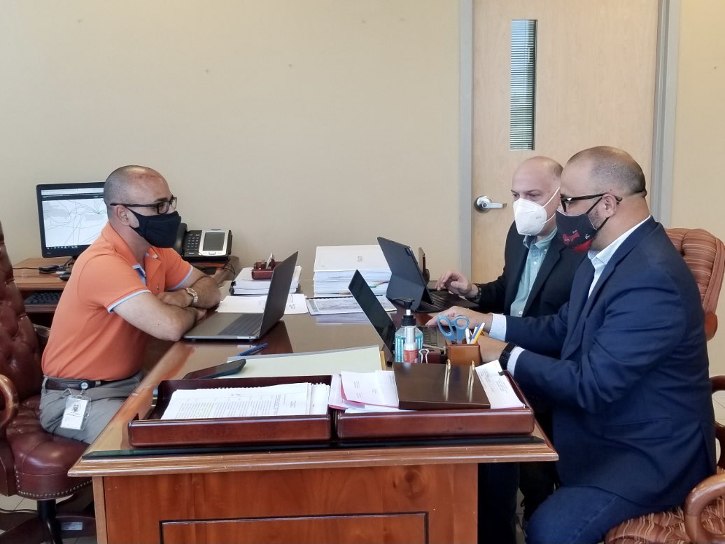 Fachada del Puerto Rico Innovation & Technology Service en Hato Rey, Puerto Rico